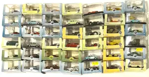 Oxford Diecast, a boxed 1:76 scale group comprising of "Oxford Military", "Oxford Commercials", "Lotus"