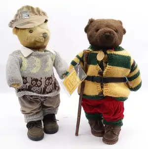 Little Folks Lakeland Bear pair