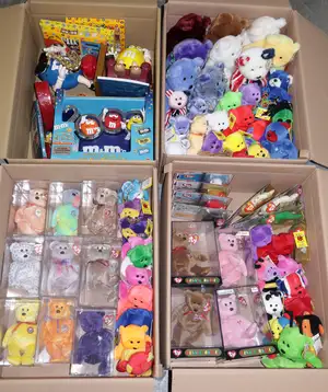 TY Beanie Babies & other mixed group