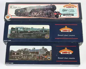 Bachmann OO Gauge group of  3x Steam Locomotive to include