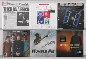 New Vinyl: A selection of classic rock, progressive, and electronic reissues and s…
