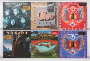 New Vinyl: A selection of classic rock and AOR albums featuring high-quality audiophile pressings from Music On Vinyl