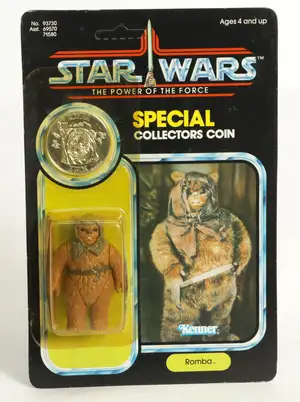 Kenner Star Wars vintage 3.75 inch action figure Romba Power of the Force 92A.