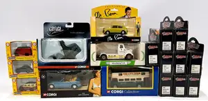 Corgi, Lledo, Classix and similar, a boxed group