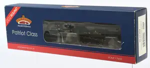 Bachmann 31-213DS 4-6-0 BR green Patriot Class Steam Locomotive No. 45504 "Royal Signals", DCC Sound Fitted