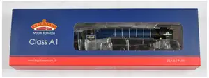Bachmann Branchline OO Gauge 32-550C A1 Class No. 60163 "Tornado" in BR blue. Conditions appear Near Mint to Mint in Mint box.
