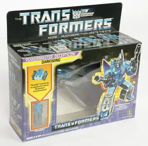 Hasbro 1987 Transformers Powermaster Darkwing with Throttle