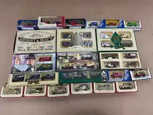 Lledo, a large boxed group of 1/76 scale Days Gone diecast models and multi-piece gift sets