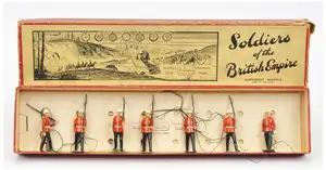 Britains - From Set No. 1633 'Princess Patricia's Canadian Light Infantry', Boxed