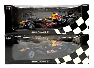 Minichamps, a boxed 1:18 Scale F1 "Red Bull Racing" pair
