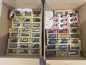 Lledo, a Large Quantity of Days Gone Vehicles. Includes approximately 150+ plus vehicles of coaches, van and others. Although unchecked for completeness condit