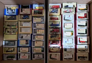 Lledo and Oxford Diecast, a boxed Promotional Model, Code 3 Model and similar group