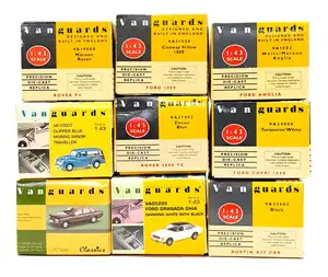 Vanguards, a boxed 1:43 Scale group