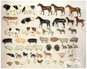 Britains Home Farm & Similar Makers - A Group of Lead Farm Animals