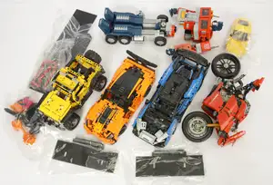Lego Technic group