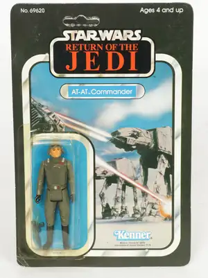 Kenner Star Wars vintage 3.75 inch action figure AT-AT Commander 65A