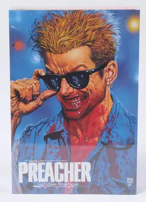 DC Vertigo Comics, Absolute Preacher Volume 1, Hardback Oversized Graphic Novel (Sealed).  Although unchecked for completeness condition generally appears to b