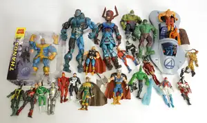 Diamond Select, ToyBiz, and similar Comic related action figure group
