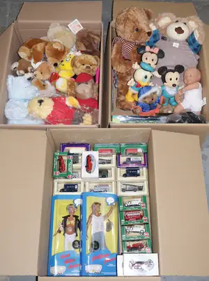 Teddy Bear & other mixed group