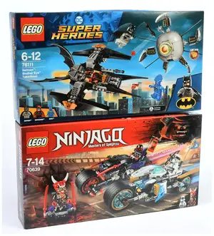 Lego Sets Pair