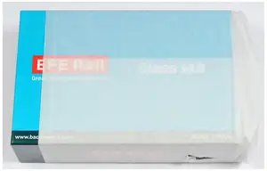 EFE Rail OO Gauge E83025 Class 143 'Pacer' 2-car DMU 143622 in BR Tyne & Wear PTE yellow & white. Sealed with Tissue, assumed Mint in Mint box.