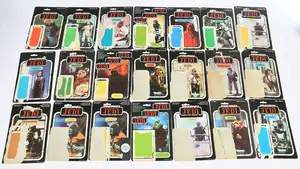 Kenner / Palitoy / Clipper Star Wars loose 3.75 inch figure cardbacks