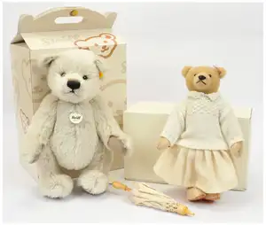 Steiff pair of teddy bears