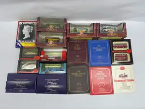 A boxed group of Corgi, EFE and Exclusive First Editions die-cast models