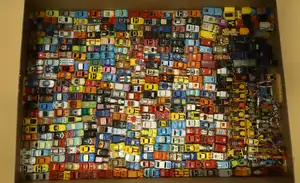 Galoob, a Large Collection of Unboxed MicroMachine Vehicles.