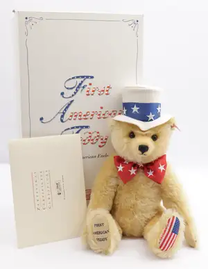 Steiff First American Teddy
