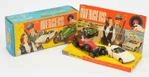 Corgi Toys GS40 "The Avengers" Gift Set To Include (1) "John Steeds" Vintage Bentley