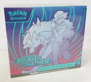 The Pokemon Company, a Sealed Journey Together Elite Trainer Box.