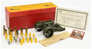 Britains - Set No. 2107 '18" Howitzer', Boxed