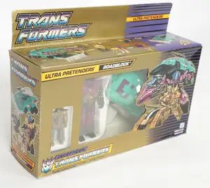 Hasbro 1988 Transformers Ultra Pretenders Roadblock