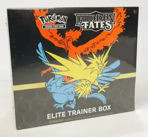 The Pokemon Company, a Sealed Hidden Fates Elite Trainer Box