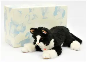 Steiff Koko Cat Masterpiece, white tag 036439