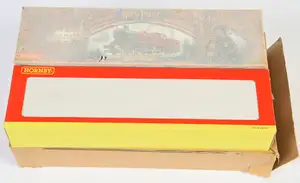 Hornby (China) R2301 4-6-0 red livery Castle Class Loco No.5972 "Hogwarts Castle", this is a special gold plated edition