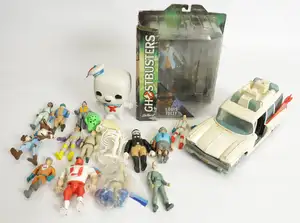 Diamond Select, Kenner, Funko Ghostbusters collection
