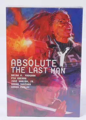 DC Vertigo Comics, Absolute Y The Last Man Volume 2, Hardback Oversized Graphic Novel (Sealed).  Although unchecked for completeness condition generally appear