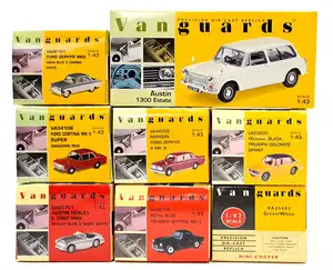 Vanguards, a boxed 1:43 Scale group