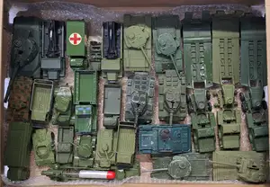 Dinky and similar, an unboxed Military group