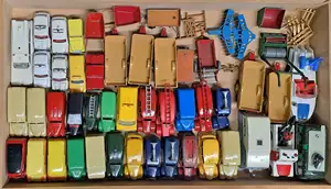 Dinky, Lone Star and similar, an unboxed group comprising of Commercial, Farm related, Emergency and similar