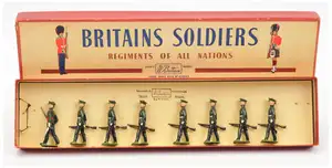 Britains - Set No. 2088 'Duke of Cornwall's Light Infantry', Boxed