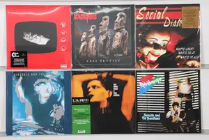New Vinyl: A selection of punk, post-punk, and alternative rock LPs featuring classic releases and modern reissues