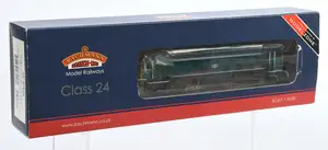 Bachmann (Limited Edition) 32-425W Class 24 BR blue Diesel Locomotive No. R.D.B.968007 (Weathered), prodcued exclusively for Modelzone 