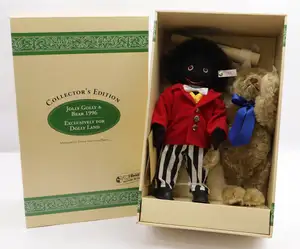Steiff Dollyland Jolly Golly and Bear Set