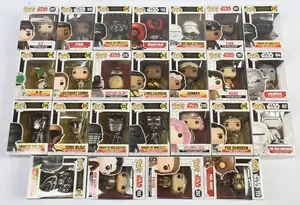 Funko Star Wars assorted Pop Vinyls from The Sequel Trilogy (Force Awakens, Last Jedi & Rise of Skywalker).