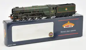 Bachmann branch-line OO Gauge 32-551 Peppercorn A1 Class 4-6-2 No.60158 "Aberdonian" BR  lined green early emblem