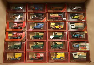 Matchbox, a boxed Group of Model Of Yesteryear Series Vehicles.