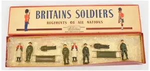 Britains - Set No. 1723 'Royal Army Medical Corps', Boxed